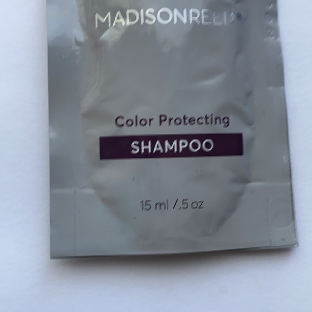 Madison Reed Color Protecting shampoo samples lot of 5 - Picture 5 of 6